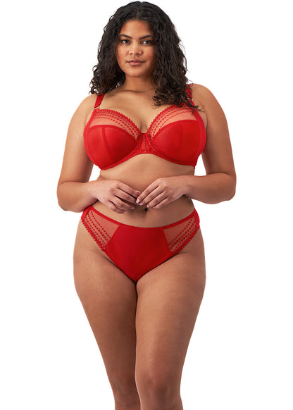 Elomi Matilda Haute Red Plunge Bra