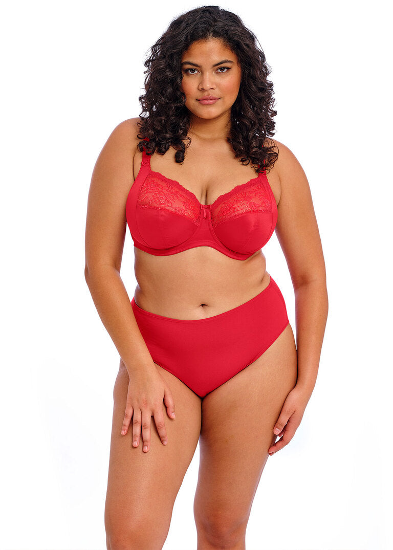 Elomi Morgan Haute Red Stretch Banded Bra