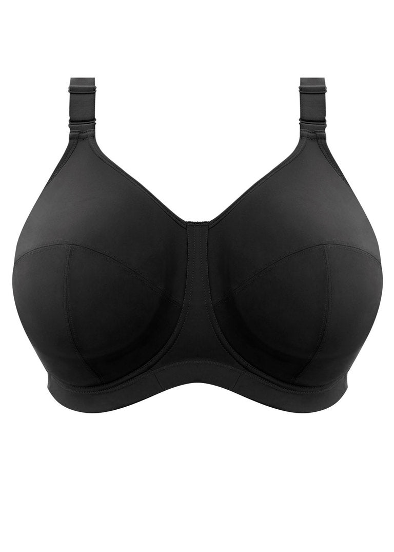 Goddess Celeste Black Soft Cup Bra Chayil D Plus Lingerie